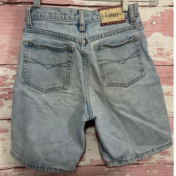Vintage Z. CAVARICCI Girls Size 16 Denim Shorts 90’s - Picture 7 of 8